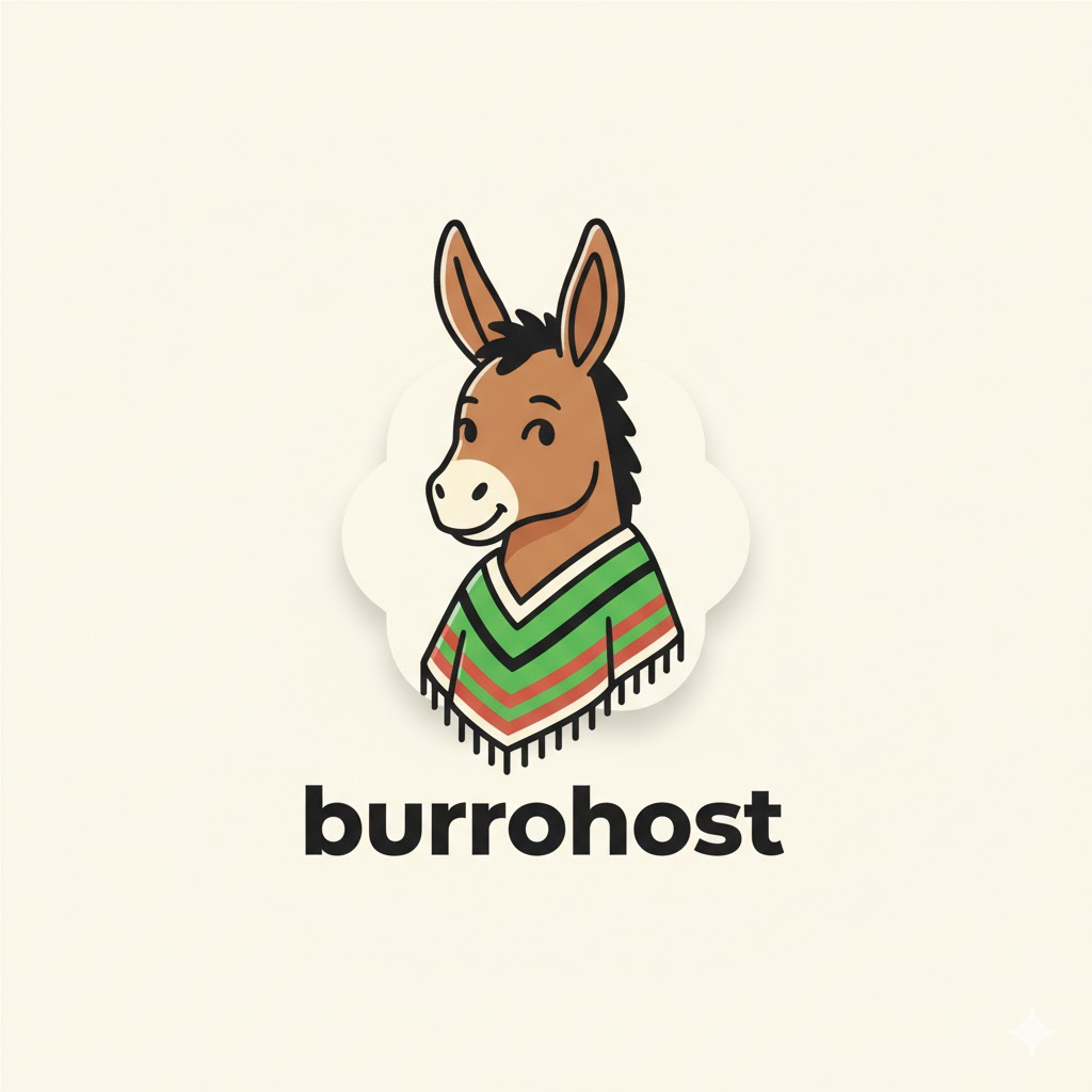 BurroHost mascot